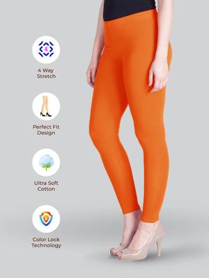 Lyra Multicolour Free Size Ankle Leggings 3