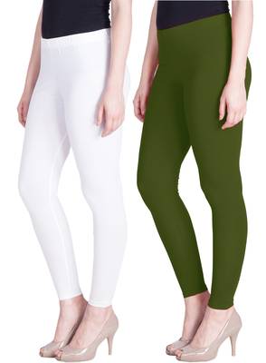 Lyra Multicolour Free Size Ankle Leggings 1