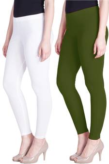 Lyra Multicolour Free Size Ankle Leggings