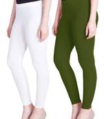 Lyra Multicolour Free Size Ankle Leggings