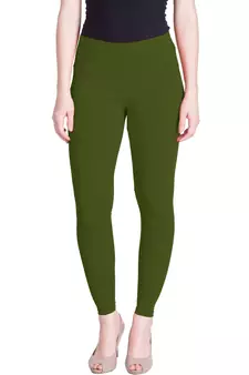 Lyra Multicolour Free Size Ankle Leggings