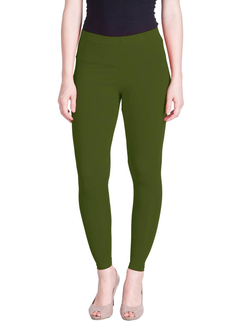 Lyra Multicolour Free Size Ankle Leggings