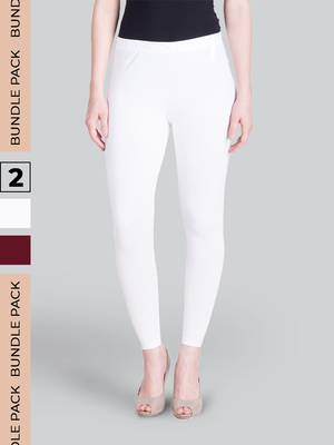 Lyra Multicolour Free Size Ankle Leggings 1