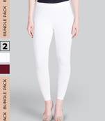 Lyra Multicolour Free Size Ankle Leggings