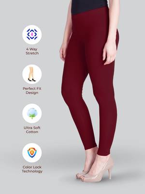 Lyra Multicolour Free Size Ankle Leggings 3