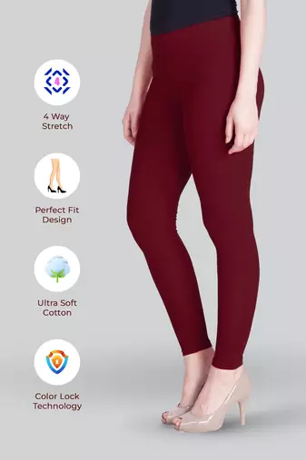 Lyra Multicolour Free Size Ankle Leggings