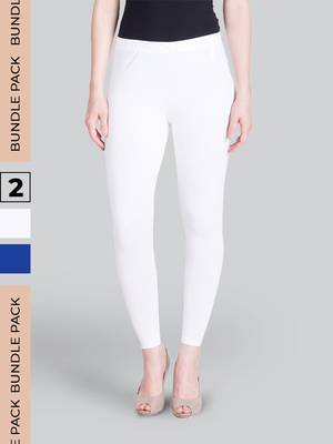 Lyra Multicolour Free Size Ankle Leggings 1