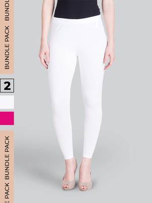 Lyra Multicolour Free Size Ankle Leggings 1