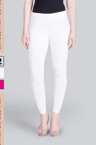 Lyra Multicolour Free Size Ankle Leggings