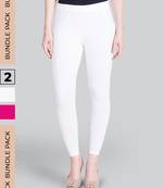 Lyra Multicolour Free Size Ankle Leggings