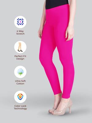 Lyra Multicolour Free Size Ankle Leggings 3