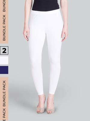 Lyra Multicolour Free Size Ankle Leggings 1