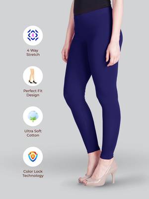 Lyra Multicolour Free Size Ankle Leggings 3