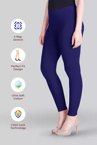 Lyra Multicolour Free Size Ankle Leggings