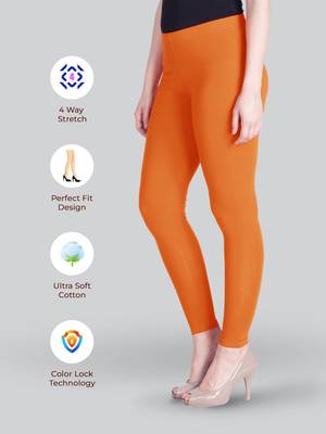 Lyra Multicolour Free Size Ankle Leggings 3