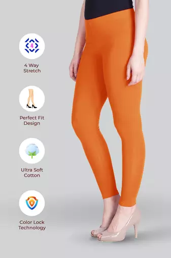 Lyra Multicolour Free Size Ankle Leggings