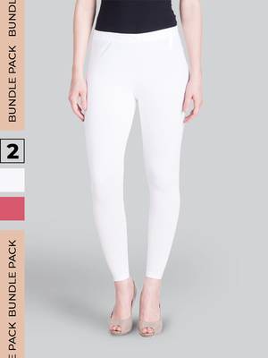 Lyra Multicolour Free Size Ankle Leggings 1