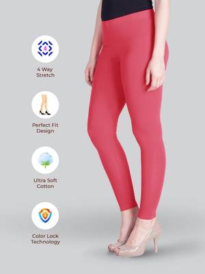 Lyra Multicolour Free Size Ankle Leggings 3