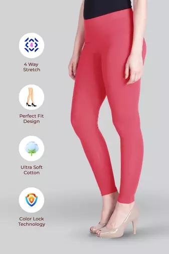 Lyra Multicolour Free Size Ankle Leggings