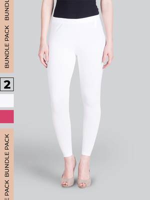 Lyra Multicolour Free Size Ankle Leggings 1
