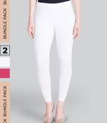 Lyra Multicolour Free Size Ankle Leggings