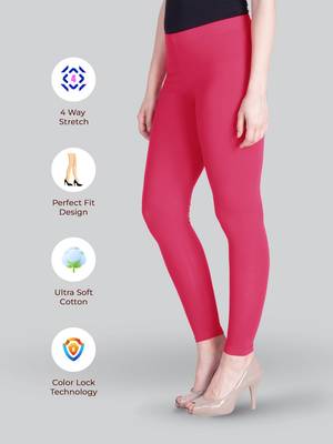 Lyra Multicolour Free Size Ankle Leggings 3