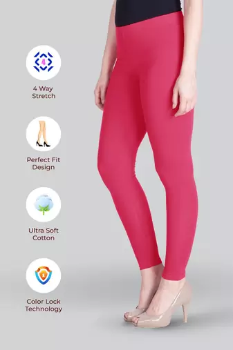 Lyra Multicolour Free Size Ankle Leggings