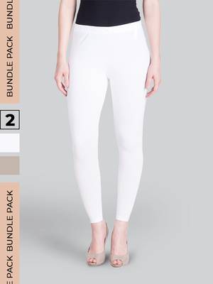 Lyra Multicolour Free Size Ankle Leggings 1