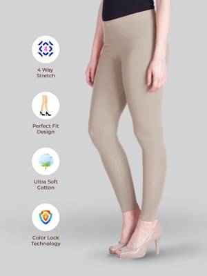 Lyra Multicolour Free Size Ankle Leggings 3