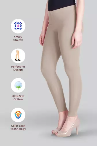 Lyra Multicolour Free Size Ankle Leggings