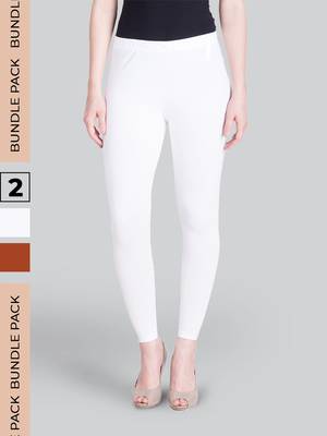 Lyra Multicolour Free Size Ankle Leggings 1