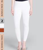 Lyra Multicolour Free Size Ankle Leggings