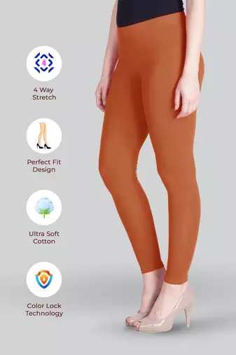 Lyra Multicolour Free Size Ankle Leggings