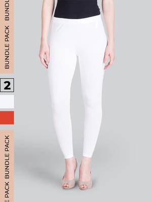 Lyra Multicolour Free Size Ankle Leggings 1