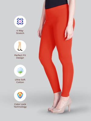 Lyra Multicolour Free Size Ankle Leggings 3