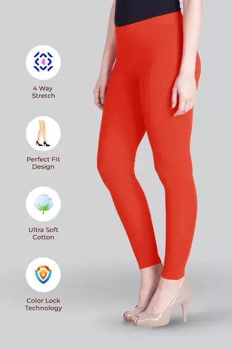 Lyra Multicolour Free Size Ankle Leggings