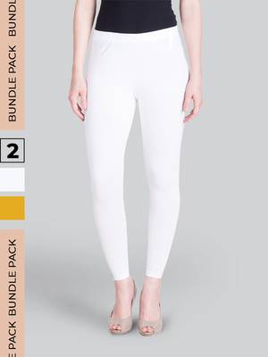 Lyra Multicolour Free Size Ankle Leggings 1