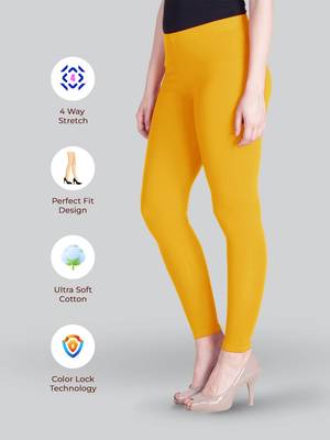 Lyra Multicolour Free Size Ankle Leggings 3
