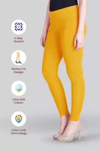 Lyra Multicolour Free Size Ankle Leggings