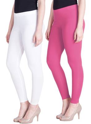 Lyra Multicolour Free Size Ankle Leggings 1