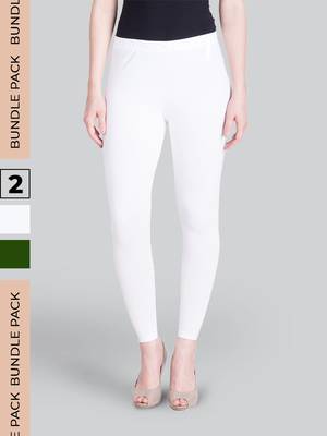 Lyra Multicolour Free Size Ankle Leggings 1