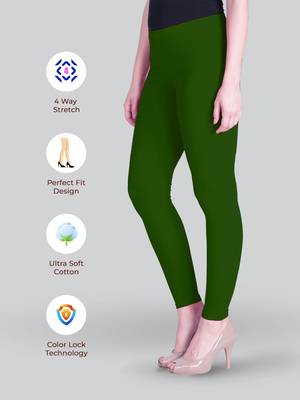 Lyra Multicolour Free Size Ankle Leggings 3