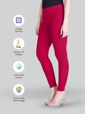 Lyra Multicolour Free Size Ankle Leggings 3