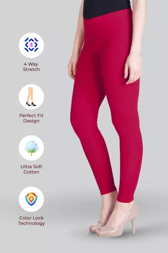 Lyra Multicolour Free Size Ankle Leggings