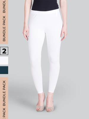 Lyra Multicolour Free Size Ankle Leggings 1