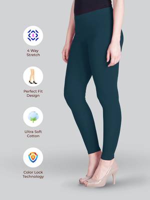 Lyra Multicolour Free Size Ankle Leggings 3