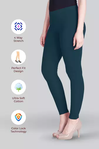 Lyra Multicolour Free Size Ankle Leggings