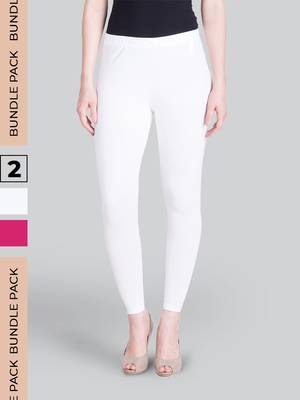 Lyra Multicolour Free Size Ankle Leggings 1
