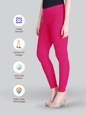 Lyra Multicolour Free Size Ankle Leggings 3