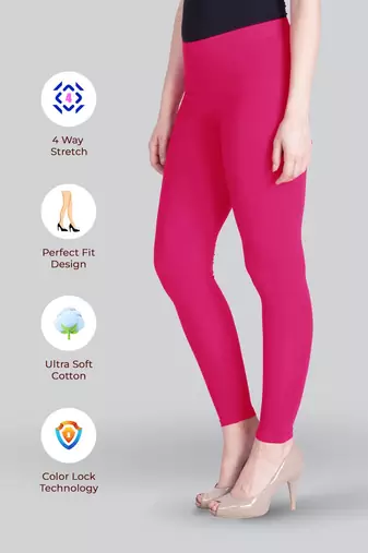 Lyra Multicolour Free Size Ankle Leggings